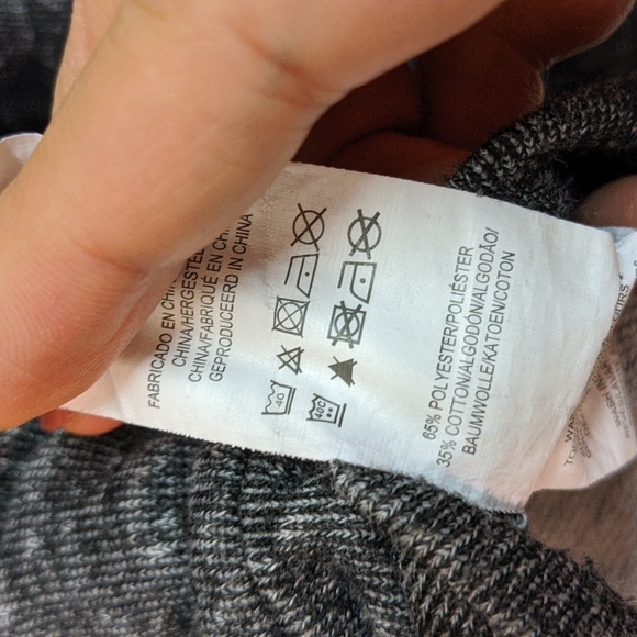 Atmosphere Grey Long Sleeve Shirt - Picture 9 of 9